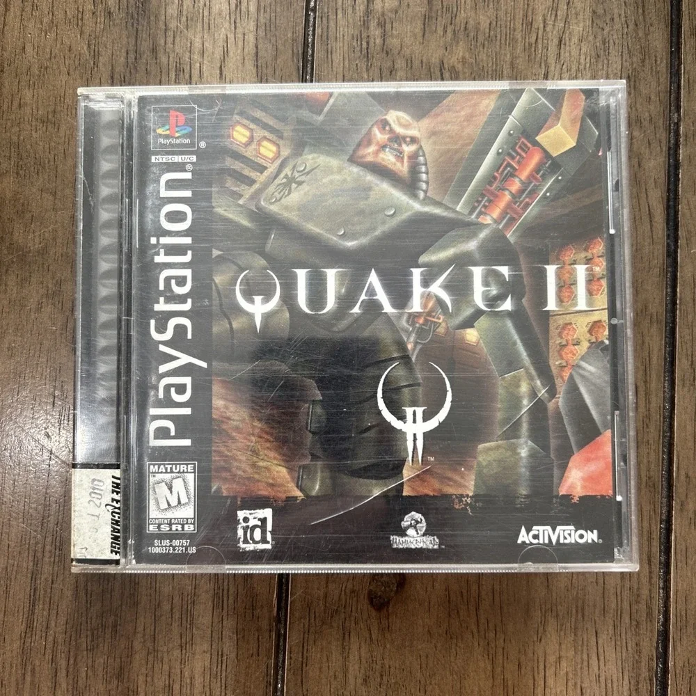 Quake II (Sony PlayStation 1, 1999) CIB Tested